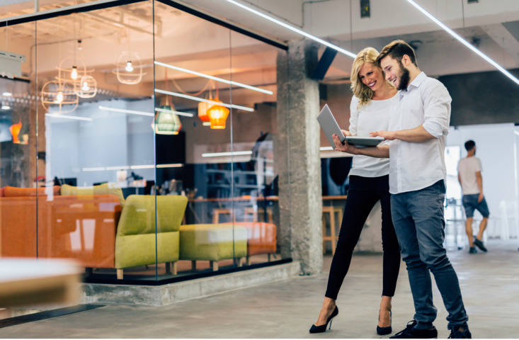 cos'è uno smart office, remote working e conference room